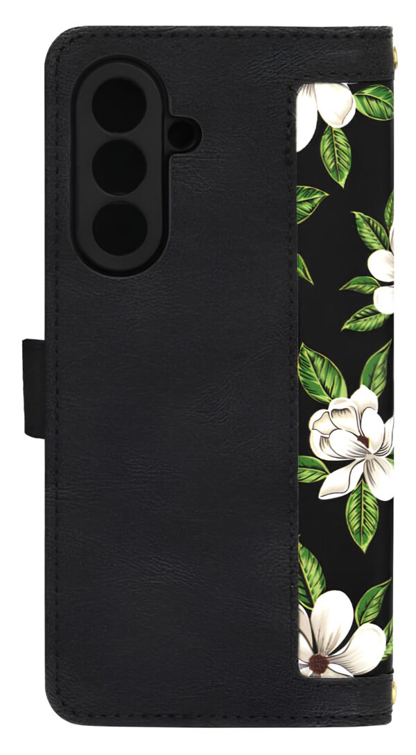 Techsuit Samsung Galaxy A56 5G Flipcraft Θήκη Βιβλίο με Σχέδιο - Flowers of the Dawn