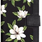 Techsuit iPhone SE 4 2024 Flipcraft Θήκη Βιβλίο με Σχέδιο - Flowers of the Dawn