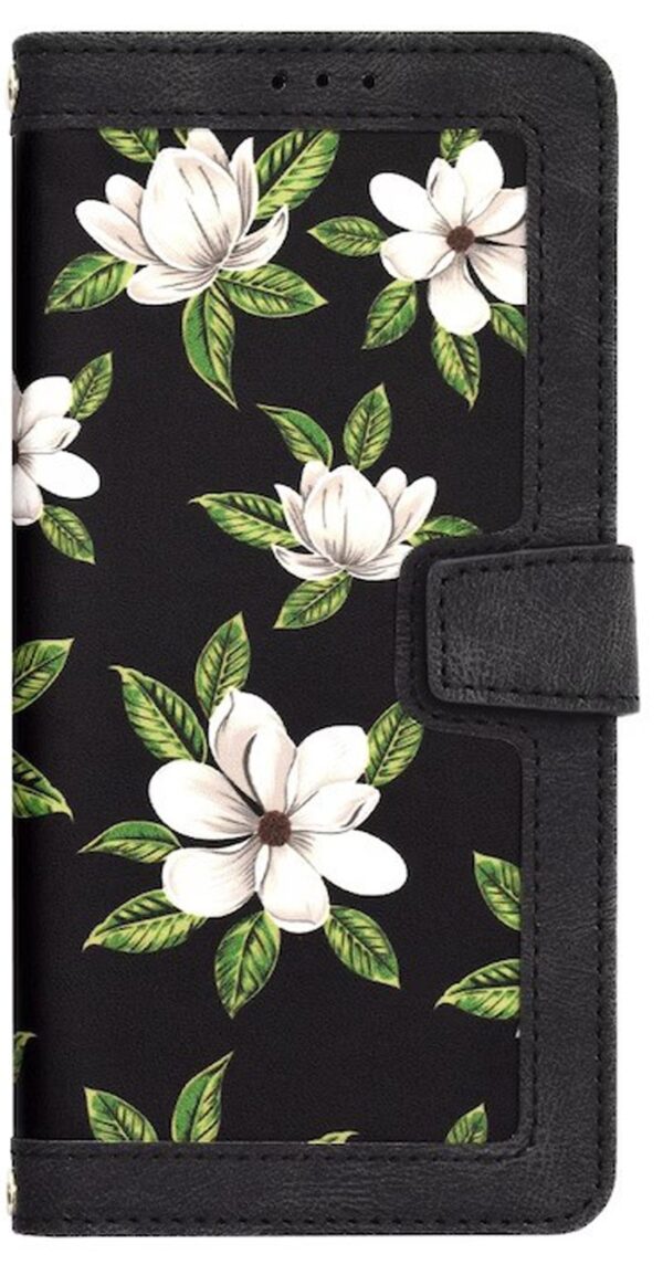 Techsuit iPhone SE 4 2024 Flipcraft Θήκη Βιβλίο με Σχέδιο - Flowers of the Dawn Techsuit iPhone SE 4 2024 Flipcraft Θήκη Βιβλίο με Σχέδιο - Flowers of the Dawn