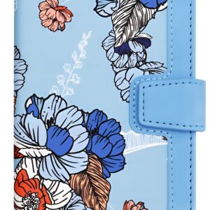 Techsuit Samsung Galaxy A56 5G Flipcraft Θήκη Βιβλίο με Σχέδιο - Vibrant Blue