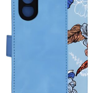 Techsuit Samsung Galaxy A56 5G Flipcraft Θήκη Βιβλίο με Σχέδιο - Vibrant Blue