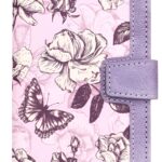 Techsuit Samsung Galaxy A56 5G Flipcraft Θήκη Βιβλίο με Σχέδιο - Mysterious Purple