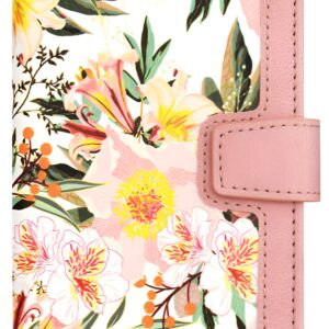 Techsuit Samsung Galaxy A56 5G Flipcraft Θήκη Βιβλίο με Σχέδιο - Sweetheart Pink