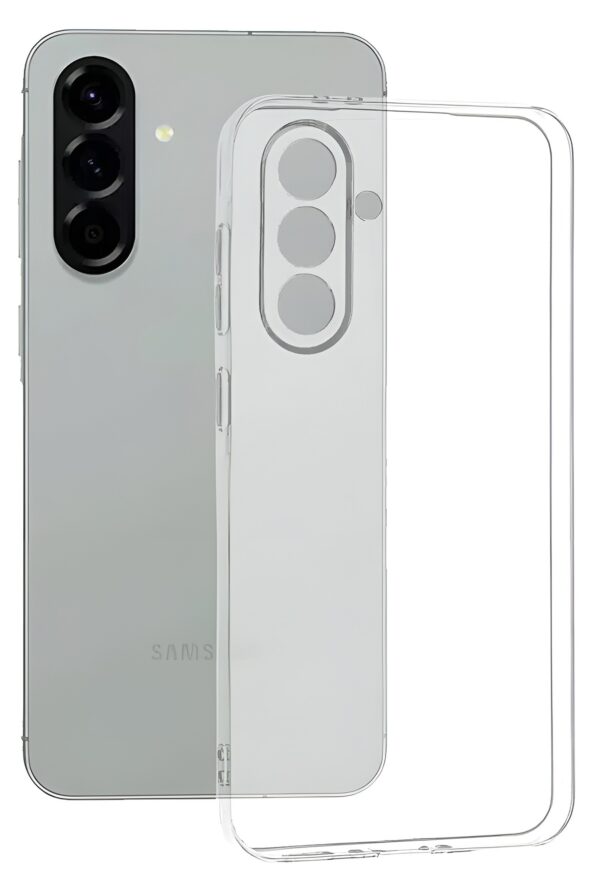 Techsuit Samsung Galaxy A56 5G Θήκη Σιλικόνης TPU - Διάφανη