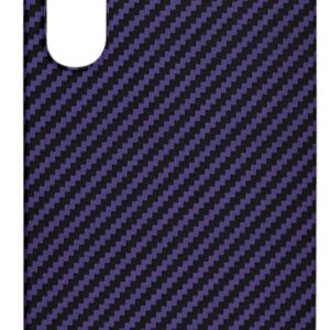 Techsuit Samsung Galaxy A35 5G Carbonite Fibershell Θήκη Σκληρή - Purple