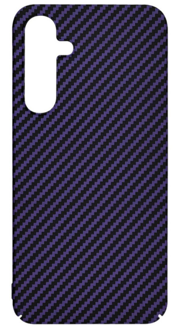 Techsuit Samsung Galaxy A35 5G Carbonite Fibershell Θήκη Σκληρή - Purple
