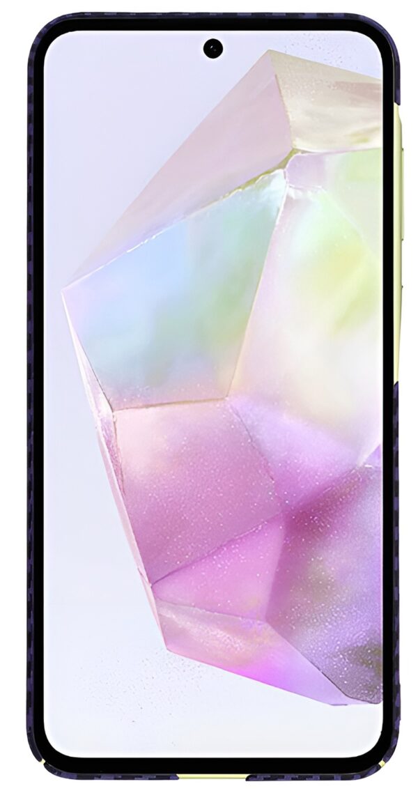 Techsuit Samsung Galaxy A35 5G Carbonite Fibershell Θήκη Σκληρή - Purple