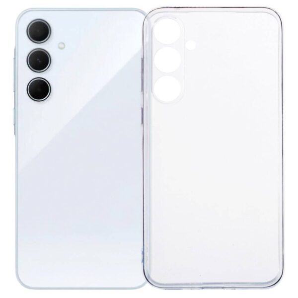 Forcell Samsung Galaxy A36 5G Θήκη Σιλικόνης TPU 2mm - Διάφανη Forcell Samsung Galaxy A36 5G Θήκη Σιλικόνης TPU 2mm - Διάφανη