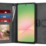Techsuit Samsung Galaxy A56 5G Diary Θήκη Βιβλίο - Black