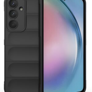 Techsuit Samsung Galaxy A35 5G Magic Shield Θήκη Σιλικόνης - Black