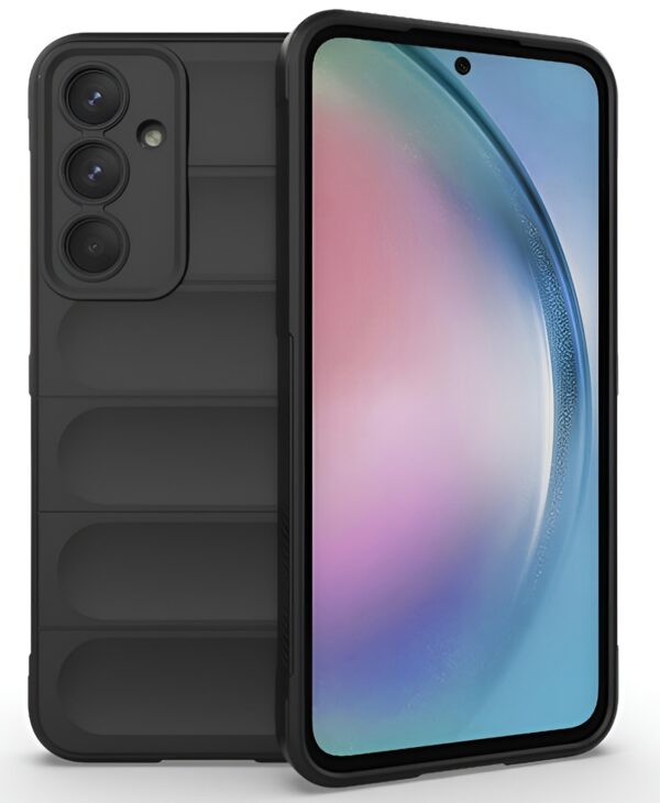 Techsuit Samsung Galaxy A35 5G Magic Shield Θήκη Σιλικόνης - Black