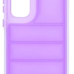 Techsuit Samsung Galaxy A35 5G Wave Shield Θήκη Σιλικόνης - Violet