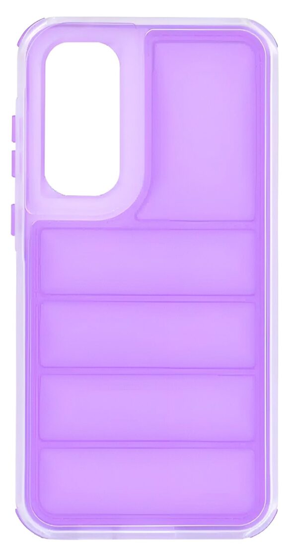 Techsuit Samsung Galaxy A35 5G Wave Shield Θήκη Σιλικόνης - Violet