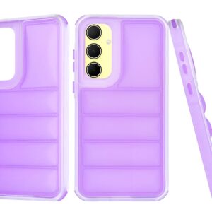 Techsuit Samsung Galaxy A35 5G Wave Shield Θήκη Σιλικόνης - Violet