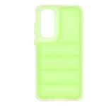 Techsuit Samsung Galaxy A35 5G Wave Shield Θήκη Σιλικόνης - Green