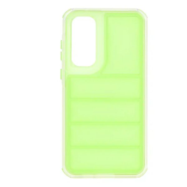 Techsuit Samsung Galaxy A35 5G Wave Shield Θήκη Σιλικόνης - Green