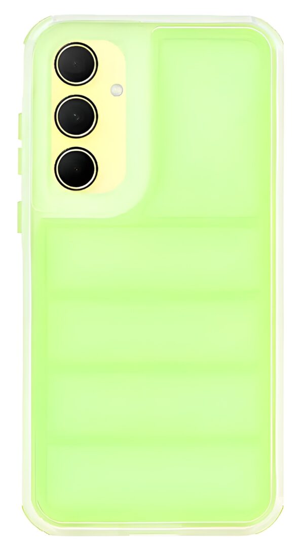 Techsuit Samsung Galaxy A35 5G Wave Shield Θήκη Σιλικόνης - Green