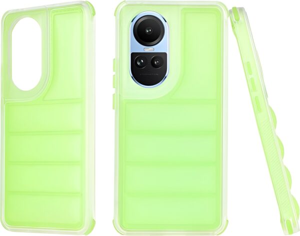 Techsuit Samsung Galaxy A35 5G Wave Shield Θήκη Σιλικόνης - Green
