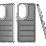 Techsuit Samsung Galaxy A35 5G Wave Shield Θήκη Σιλικόνης - Black