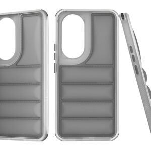 Techsuit Samsung Galaxy A35 5G Wave Shield Θήκη Σιλικόνης - Black