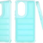 Techsuit Samsung Galaxy A35 5G Wave Shield Θήκη Σιλικόνης - Turquoise