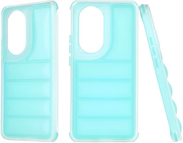 Techsuit Samsung Galaxy A35 5G Wave Shield Θήκη Σιλικόνης - Turquoise Techsuit Samsung Galaxy A35 5G Wave Shield Θήκη Σιλικόνης - Turquoise