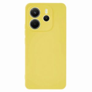 Forcell Xiaomi Redmi Note 14 4G Θήκη Σιλικόνης - Lemon