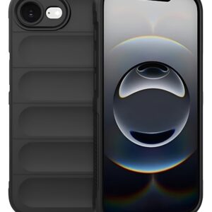 Techsuit iPhone 16e Magic Shield Θήκη Σιλικόνης - Black