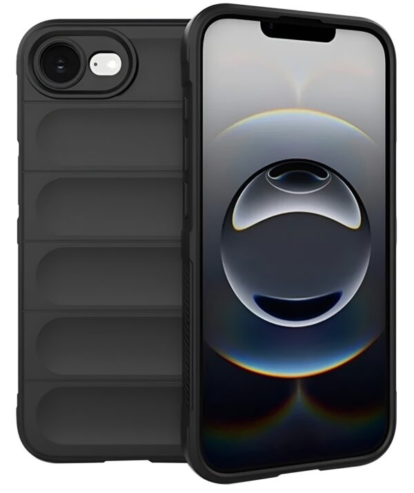 Techsuit iPhone 16e Magic Shield Θήκη Σιλικόνης - Black Techsuit iPhone 16e Magic Shield Θήκη Σιλικόνης - Black