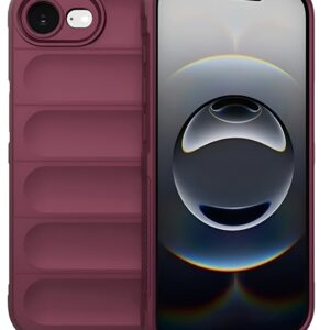 Techsuit iPhone 16e Magic Shield Θήκη Σιλικόνης - Bordeaux