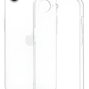 Techsuit iPhone 16e Θήκη Σιλικόνης - Διάφανη