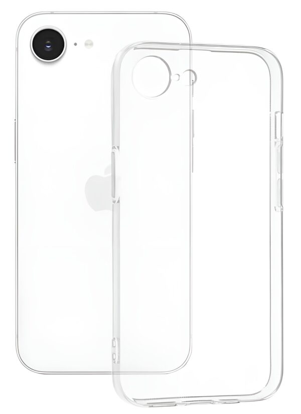 Techsuit iPhone 16e Θήκη Σιλικόνης - Διάφανη Techsuit iPhone 16e Θήκη Σιλικόνης - Διάφανη