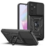 Techsuit Samsung Galaxy A35 5G Hybrid Armor Camshield Θήκη Σκληρή - Black