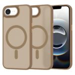 Techsuit iPhone 16e MagSafe HaloFrost Θήκη Σκληρή - Brown