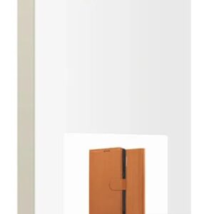 Tech Protect iPhone 16e Matte Θήκη Βιβλίο - Brown