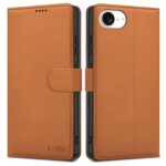 Tech Protect iPhone 16e Matte Θήκη Βιβλίο - Brown