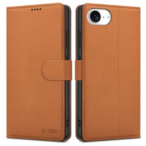 Tech Protect iPhone 16e Matte Θήκη Βιβλίο - Brown
