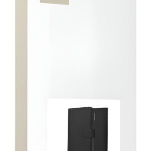 Tech Protect iPhone 16e Matte Θήκη Βιβλίο - Black