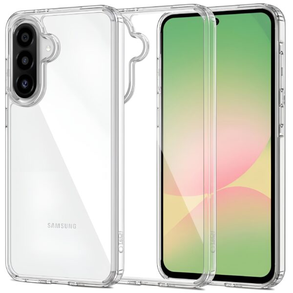 TECH-PROTECT Samsung Galaxy A56 5G Flexair Hybrid Θήκη Σκληρή TPU - Διάφανη
