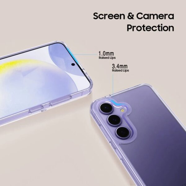 TECH-PROTECT Samsung Galaxy A56 5G Flexair Hybrid Θήκη Σκληρή TPU - Διάφανη