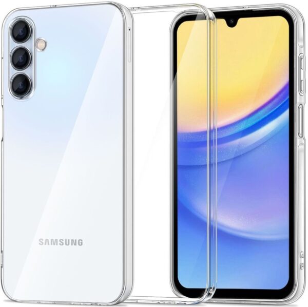 TECH-PROTECT Samsung Galaxy A56 5G Flexair Θήκη Σιλικόνης - Διάφανη