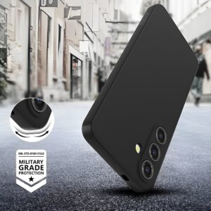 TECH-PROTECT Samsung Galaxy A56 5G Flexair Θήκη Σιλικόνης - Black