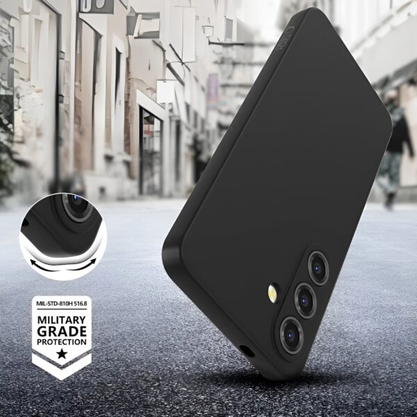 TECH-PROTECT Samsung Galaxy A56 5G Flexair Θήκη Σιλικόνης - Black