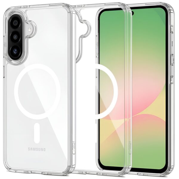 TECH-PROTECT Samsung Galaxy A56 5G Flexair Hybrid Magsafe Θήκη Σκληρή - Διάφανη