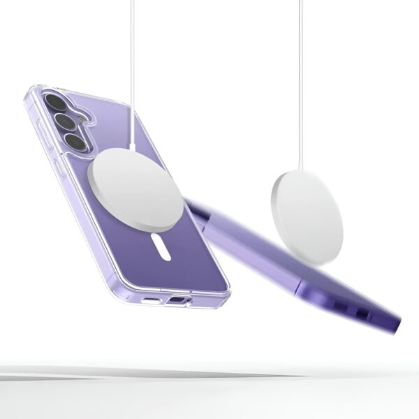 TECH-PROTECT Samsung Galaxy A56 5G Flexair Hybrid Magsafe Θήκη Σκληρή - Διάφανη