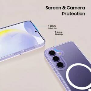 TECH-PROTECT Samsung Galaxy A56 5G Flexair Hybrid Magsafe Θήκη Σκληρή - Διάφανη