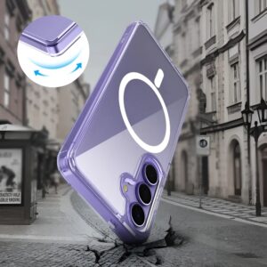 TECH-PROTECT Samsung Galaxy A56 5G Flexair Hybrid Magsafe Θήκη Σκληρή - Διάφανη