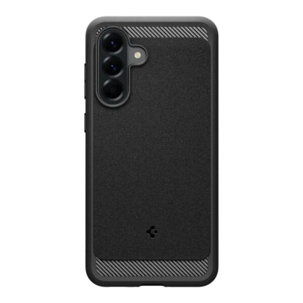 Spigen Samsung Galaxy A56 5G Matte Rugged Armor Θήκη Σκληρή - Black ACS09225