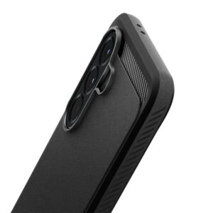 Spigen Samsung Galaxy A56 5G Matte Rugged Armor Θήκη Σκληρή - Black ACS09225