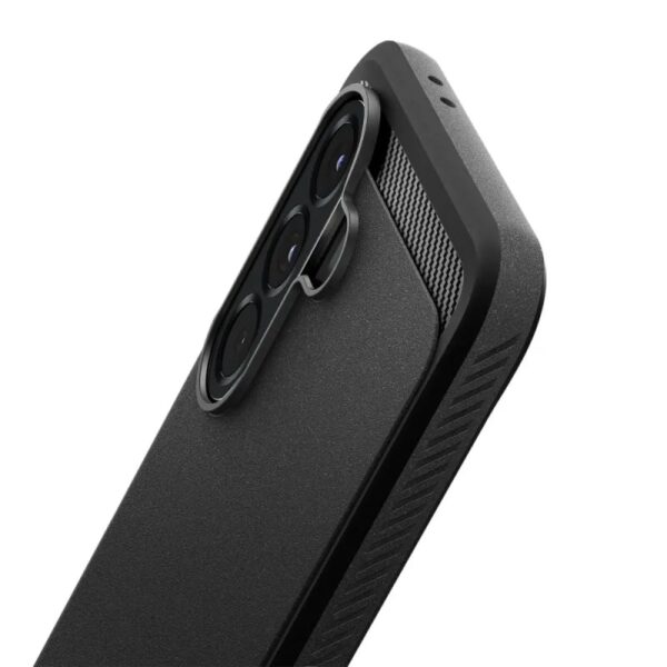 Spigen Samsung Galaxy A56 5G Matte Rugged Armor Θήκη Σκληρή - Black ACS09225